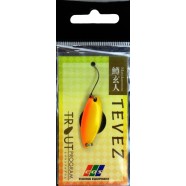 Блешня на хижу рибу, коливна, EOS P150309, вага 3,6 г, колір № GS071082